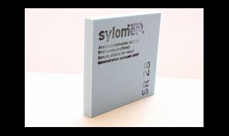 Sylomer SR 28, синий, 1500x400х25 мм